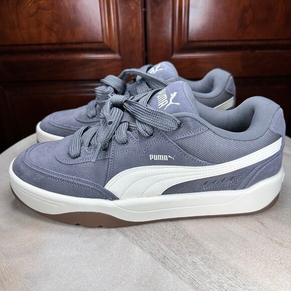 Puma Park Lifestyle SK8 SD Sneakers Mens Gray Casual Skate 400708-02 Size 13 - Picture 3 of 11